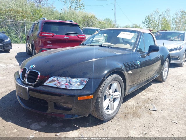 Aukcja sprzedaży 2001 Bmw Z3 2.5i, vin: WBACN33411LM00385, numer aukcji: 44973663