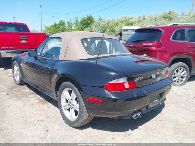 Aukcja sprzedaży 2001 Bmw Z3 2.5i, vin: WBACN33411LM00385, numer aukcji: 44973663
