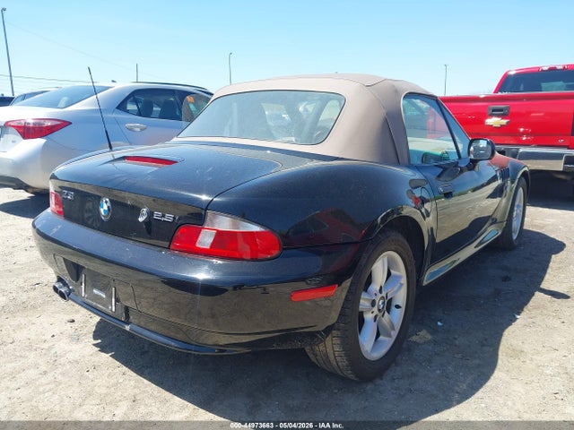 Aukcja sprzedaży 2001 Bmw Z3 2.5i, vin: WBACN33411LM00385, numer aukcji: 44973663