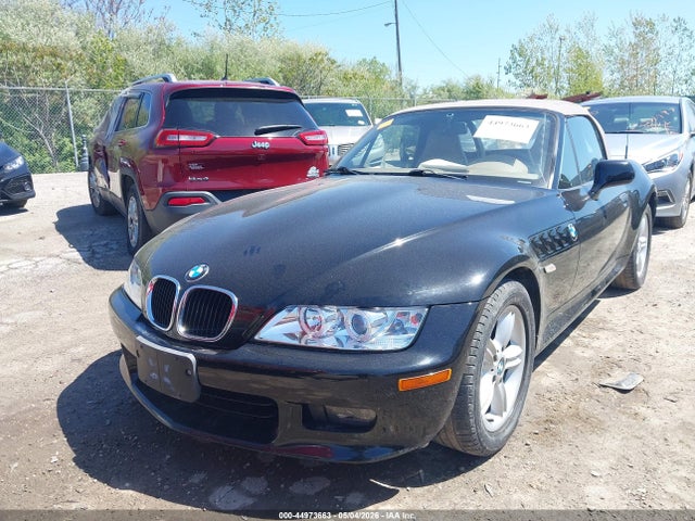 Aukcja sprzedaży 2001 Bmw Z3 2.5i, vin: WBACN33411LM00385, numer aukcji: 44973663