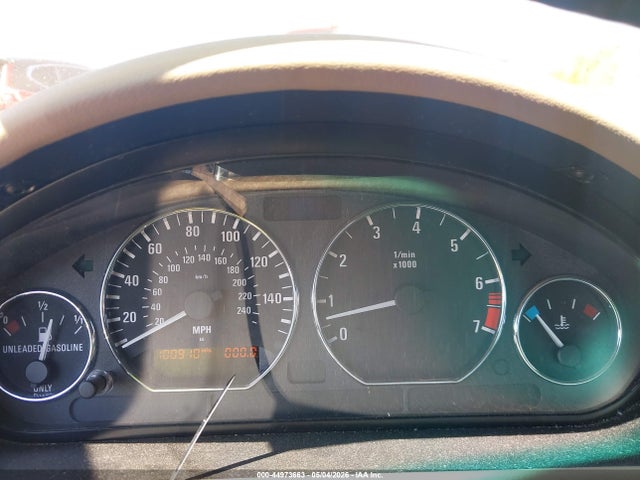 Aukcja sprzedaży 2001 Bmw Z3 2.5i, vin: WBACN33411LM00385, numer aukcji: 44973663