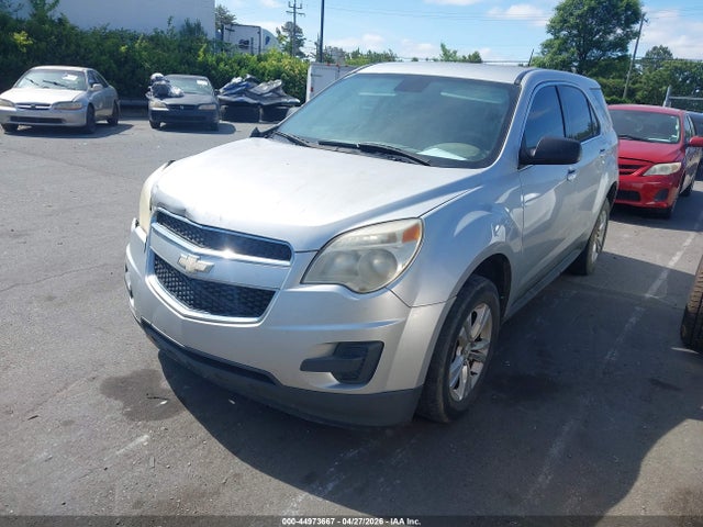 2013 Chevrolet Equinox Ls მანქანა იყიდება აუქციონზე, vin: 2GNALBEK8D1147153, აუქციონის ნომერი: 44973667