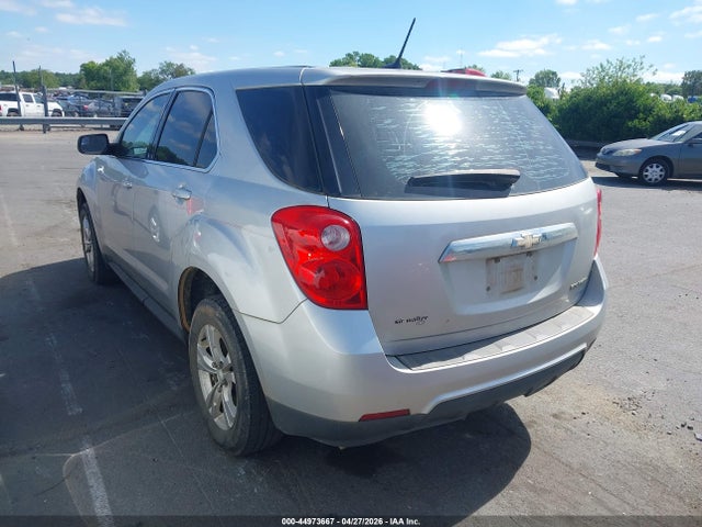 2013 Chevrolet Equinox Ls მანქანა იყიდება აუქციონზე, vin: 2GNALBEK8D1147153, აუქციონის ნომერი: 44973667