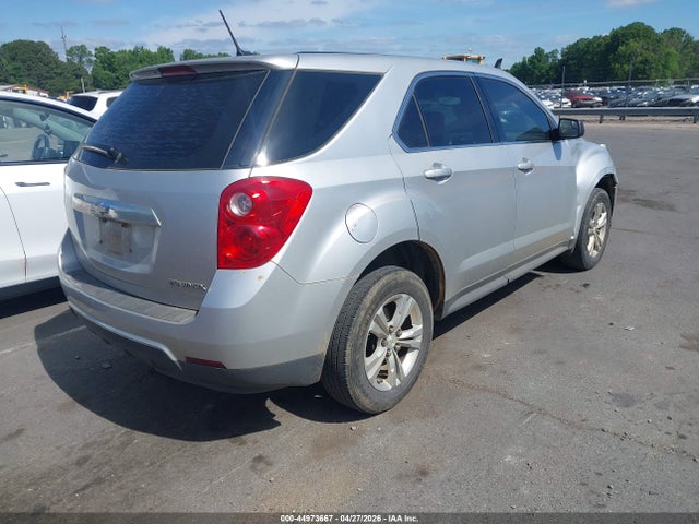 2013 Chevrolet Equinox Ls მანქანა იყიდება აუქციონზე, vin: 2GNALBEK8D1147153, აუქციონის ნომერი: 44973667