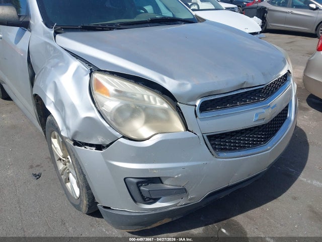 2013 Chevrolet Equinox Ls მანქანა იყიდება აუქციონზე, vin: 2GNALBEK8D1147153, აუქციონის ნომერი: 44973667