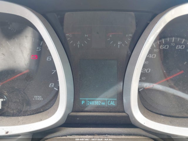 2013 Chevrolet Equinox Ls მანქანა იყიდება აუქციონზე, vin: 2GNALBEK8D1147153, აუქციონის ნომერი: 44973667