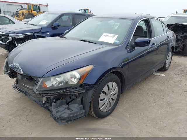 44973672 :رقم المزاد ، 1HGCP2F34AA130804 vin ، 2010 Honda Accord 2.4 Lx مزاد بيع