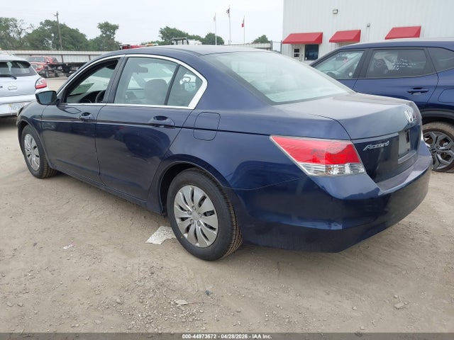 44973672 :رقم المزاد ، 1HGCP2F34AA130804 vin ، 2010 Honda Accord 2.4 Lx مزاد بيع