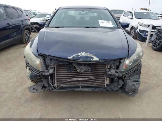 44973672 :رقم المزاد ، 1HGCP2F34AA130804 vin ، 2010 Honda Accord 2.4 Lx مزاد بيع