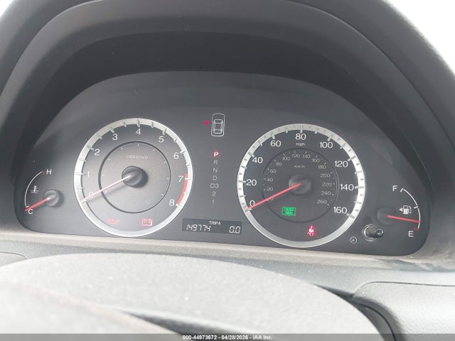 44973672 :رقم المزاد ، 1HGCP2F34AA130804 vin ، 2010 Honda Accord 2.4 Lx مزاد بيع