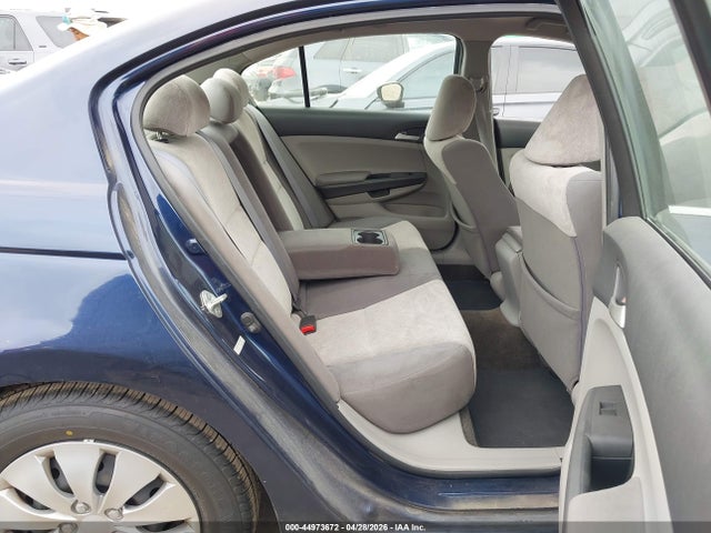 44973672 :رقم المزاد ، 1HGCP2F34AA130804 vin ، 2010 Honda Accord 2.4 Lx مزاد بيع