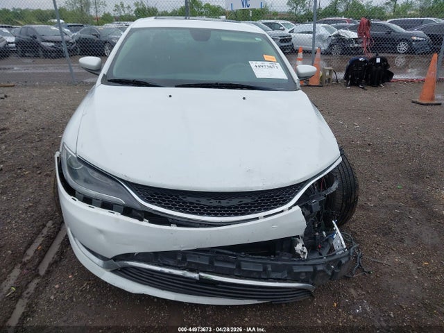 Продажа на аукционе авто 2015 Chrysler 200 Limited, vin: 1C3CCCAB0FN555102, номер лота: 44973673