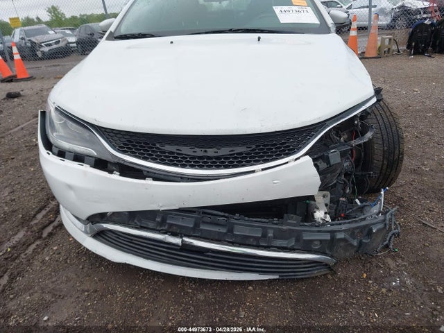 Продажа на аукционе авто 2015 Chrysler 200 Limited, vin: 1C3CCCAB0FN555102, номер лота: 44973673