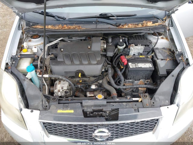 Aukcja sprzedaży 2012 Nissan Sentra 2.0 Sr, vin: 3N1AB6APXCL634231, numer aukcji: 44973674