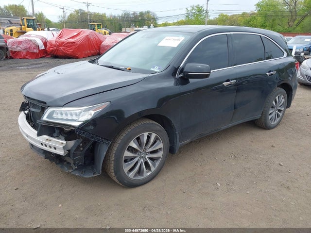 Aukcja sprzedaży 2014 Acura Mdx Technology Package, vin: 5FRYD4H40EB003719, numer aukcji: 44973680