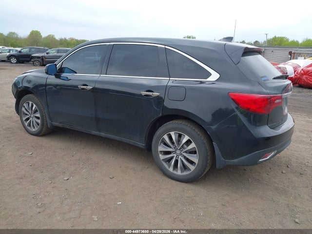 Aukcja sprzedaży 2014 Acura Mdx Technology Package, vin: 5FRYD4H40EB003719, numer aukcji: 44973680