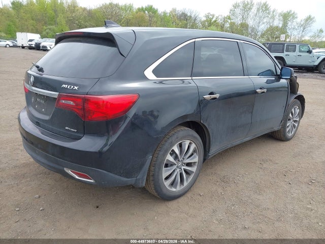 Aukcja sprzedaży 2014 Acura Mdx Technology Package, vin: 5FRYD4H40EB003719, numer aukcji: 44973680