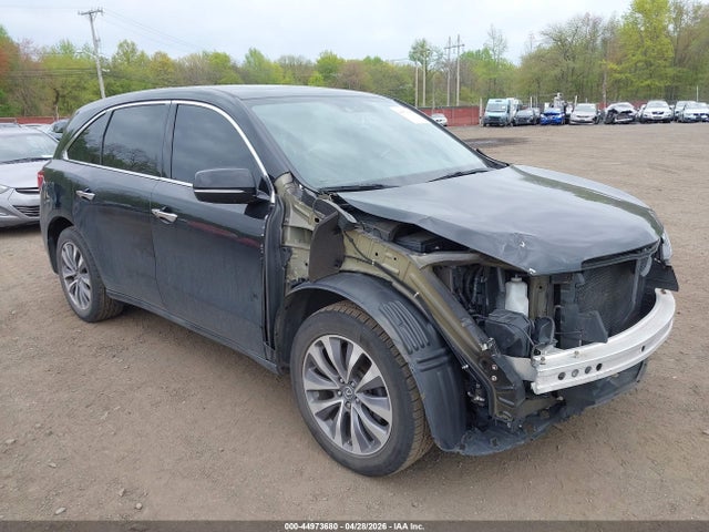 Aukcja sprzedaży 2014 Acura Mdx Technology Package, vin: 5FRYD4H40EB003719, numer aukcji: 44973680