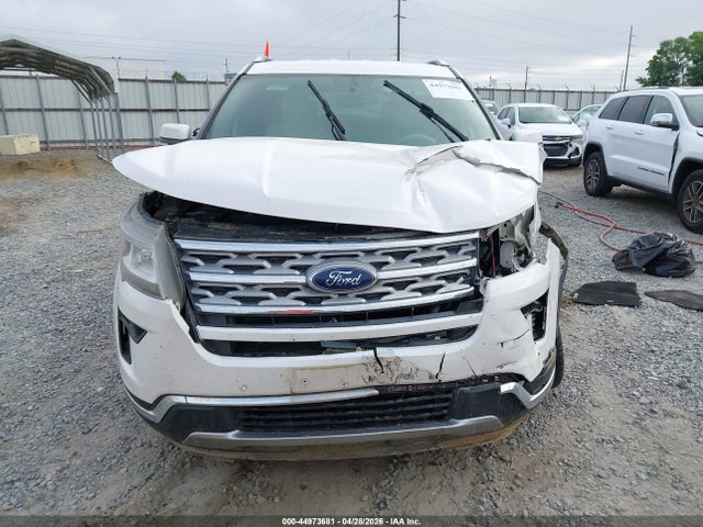 2018 Ford Explorer Limited მანქანა იყიდება აუქციონზე, vin: 1FM5K7FH1JGA02057, აუქციონის ნომერი: 44973681