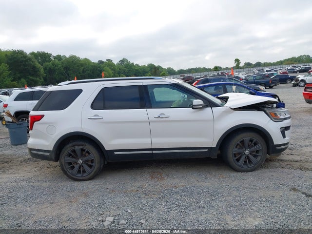 2018 Ford Explorer Limited მანქანა იყიდება აუქციონზე, vin: 1FM5K7FH1JGA02057, აუქციონის ნომერი: 44973681