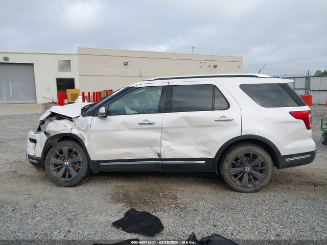 2018 Ford Explorer Limited მანქანა იყიდება აუქციონზე, vin: 1FM5K7FH1JGA02057, აუქციონის ნომერი: 44973681
