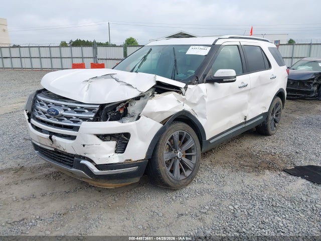 2018 Ford Explorer Limited მანქანა იყიდება აუქციონზე, vin: 1FM5K7FH1JGA02057, აუქციონის ნომერი: 44973681