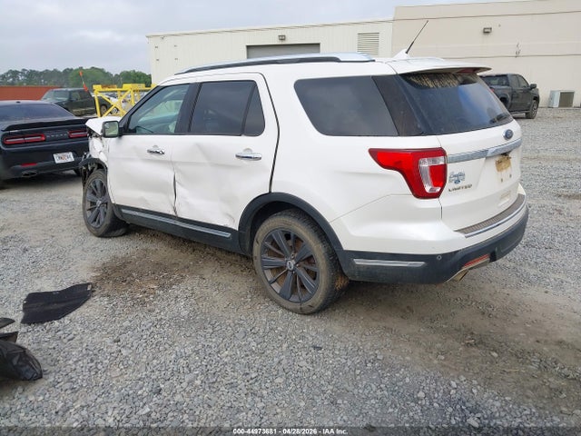 2018 Ford Explorer Limited მანქანა იყიდება აუქციონზე, vin: 1FM5K7FH1JGA02057, აუქციონის ნომერი: 44973681