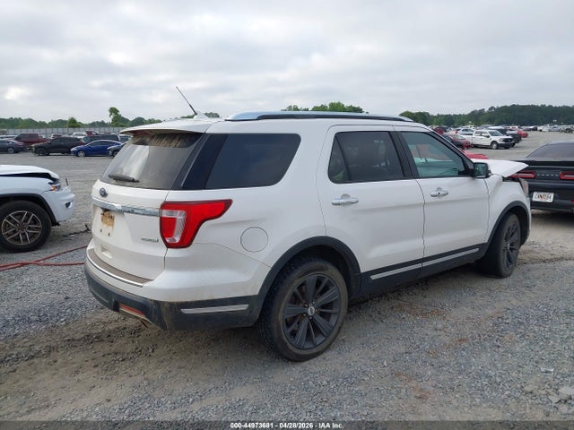 2018 Ford Explorer Limited მანქანა იყიდება აუქციონზე, vin: 1FM5K7FH1JGA02057, აუქციონის ნომერი: 44973681