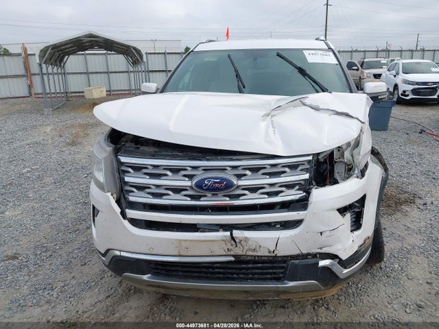 2018 Ford Explorer Limited მანქანა იყიდება აუქციონზე, vin: 1FM5K7FH1JGA02057, აუქციონის ნომერი: 44973681