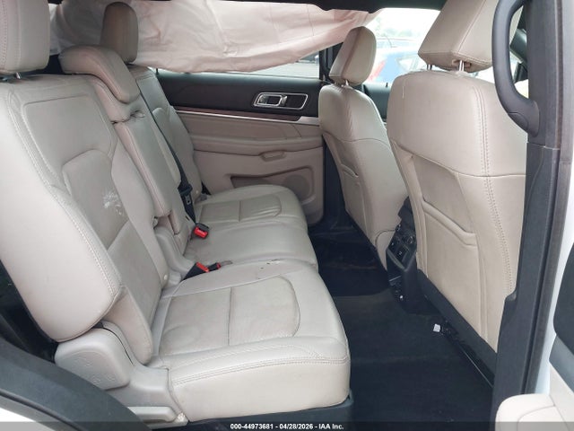 2018 Ford Explorer Limited მანქანა იყიდება აუქციონზე, vin: 1FM5K7FH1JGA02057, აუქციონის ნომერი: 44973681