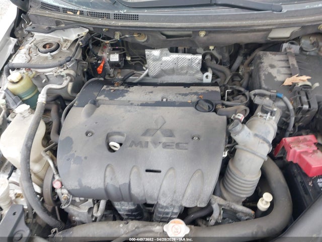44973682 :رقم المزاد ، JA32V2FW4HU004847 vin ، 2017 Mitsubishi Lancer Es مزاد بيع