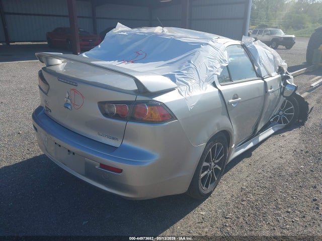 44973682 :رقم المزاد ، JA32V2FW4HU004847 vin ، 2017 Mitsubishi Lancer Es مزاد بيع