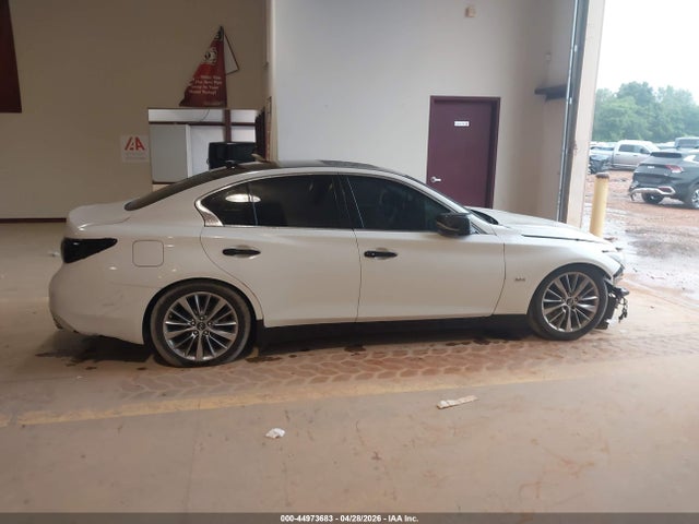 Aukcja sprzedaży 2018 Infiniti Q50 3.0t Luxe, vin: JN1EV7AR6JM445174, numer aukcji: 44973683