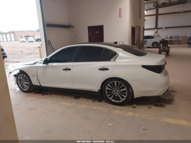 Aukcja sprzedaży 2018 Infiniti Q50 3.0t Luxe, vin: JN1EV7AR6JM445174, numer aukcji: 44973683