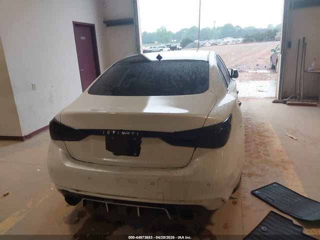 Aukcja sprzedaży 2018 Infiniti Q50 3.0t Luxe, vin: JN1EV7AR6JM445174, numer aukcji: 44973683
