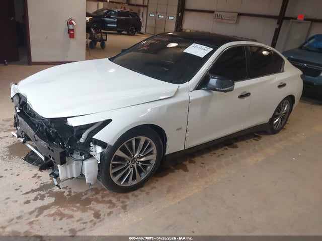 Aukcja sprzedaży 2018 Infiniti Q50 3.0t Luxe, vin: JN1EV7AR6JM445174, numer aukcji: 44973683