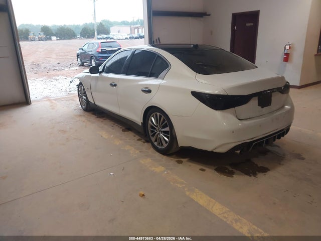Aukcja sprzedaży 2018 Infiniti Q50 3.0t Luxe, vin: JN1EV7AR6JM445174, numer aukcji: 44973683