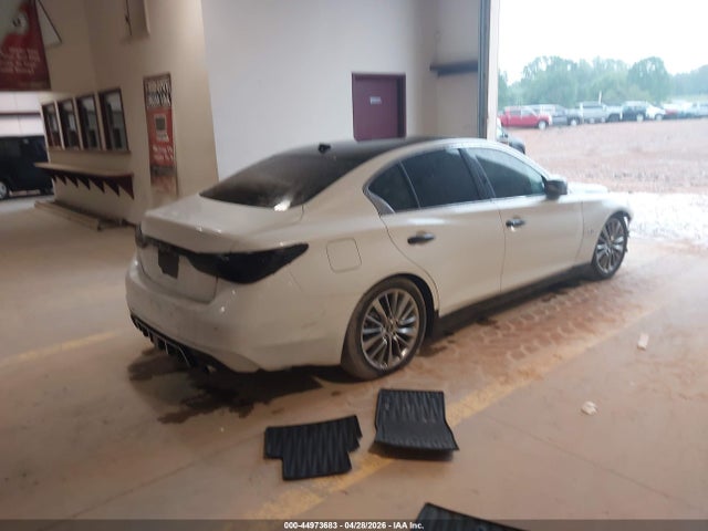 Aukcja sprzedaży 2018 Infiniti Q50 3.0t Luxe, vin: JN1EV7AR6JM445174, numer aukcji: 44973683