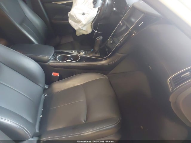 Aukcja sprzedaży 2018 Infiniti Q50 3.0t Luxe, vin: JN1EV7AR6JM445174, numer aukcji: 44973683