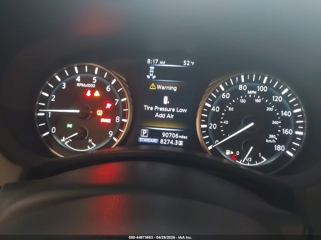 Aukcja sprzedaży 2018 Infiniti Q50 3.0t Luxe, vin: JN1EV7AR6JM445174, numer aukcji: 44973683