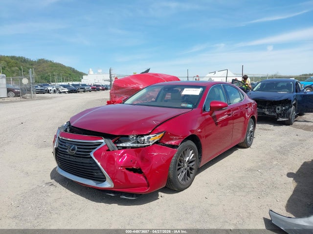 44973687 :رقم المزاد ، 58ABK1GG3JU080100 vin ، 2018 Lexus Es 350 مزاد بيع
