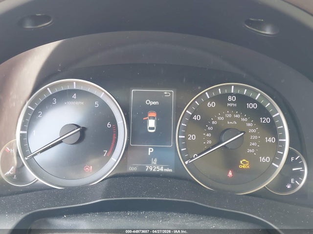 44973687 :رقم المزاد ، 58ABK1GG3JU080100 vin ، 2018 Lexus Es 350 مزاد بيع