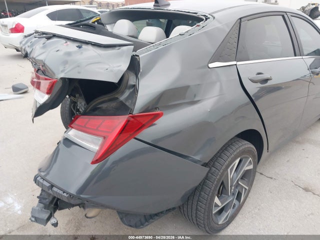 2024 Hyundai Elantra Limited მანქანა იყიდება აუქციონზე, vin: KMHLP4DG5RU682043, აუქციონის ნომერი: 44973690