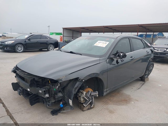 2024 Hyundai Elantra Limited მანქანა იყიდება აუქციონზე, vin: KMHLP4DG5RU682043, აუქციონის ნომერი: 44973690