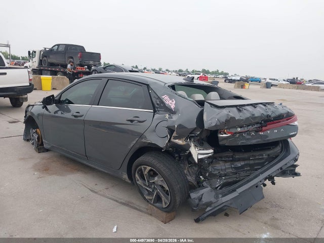 2024 Hyundai Elantra Limited მანქანა იყიდება აუქციონზე, vin: KMHLP4DG5RU682043, აუქციონის ნომერი: 44973690