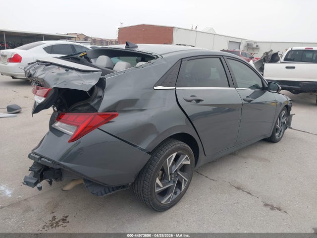 2024 Hyundai Elantra Limited მანქანა იყიდება აუქციონზე, vin: KMHLP4DG5RU682043, აუქციონის ნომერი: 44973690