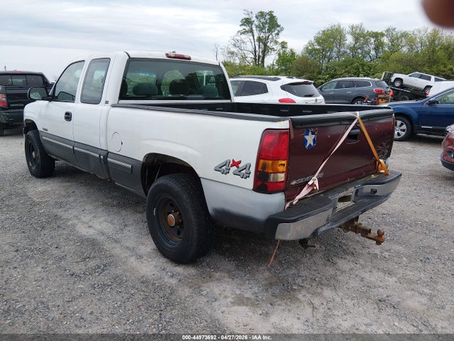 44973692 :رقم المزاد ، 1GCEK19T61Z216371 vin ، 2001 Chevrolet Silverado 1500 Ls مزاد بيع
