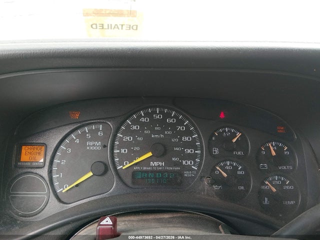 44973692 :رقم المزاد ، 1GCEK19T61Z216371 vin ، 2001 Chevrolet Silverado 1500 Ls مزاد بيع