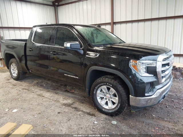 GMC Sierra 1500 4wd Short Box Sle 2021 3GTU9BET2MG352259 main image