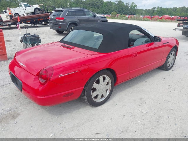 44973714 :رقم المزاد ، 1FAHP60A62Y108482 vin ، 2002 Ford Thunderbird مزاد بيع